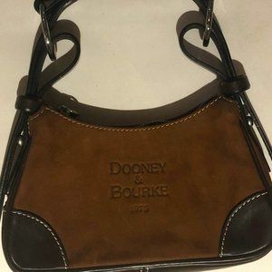 Dooney & Bourke Small Brown Suede purse